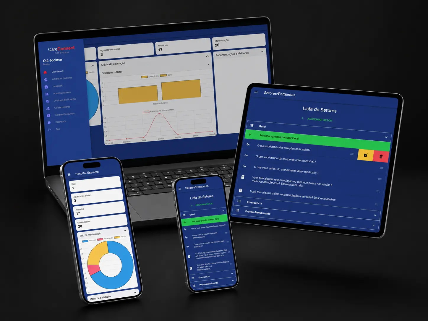 Aplicativo CareConnect