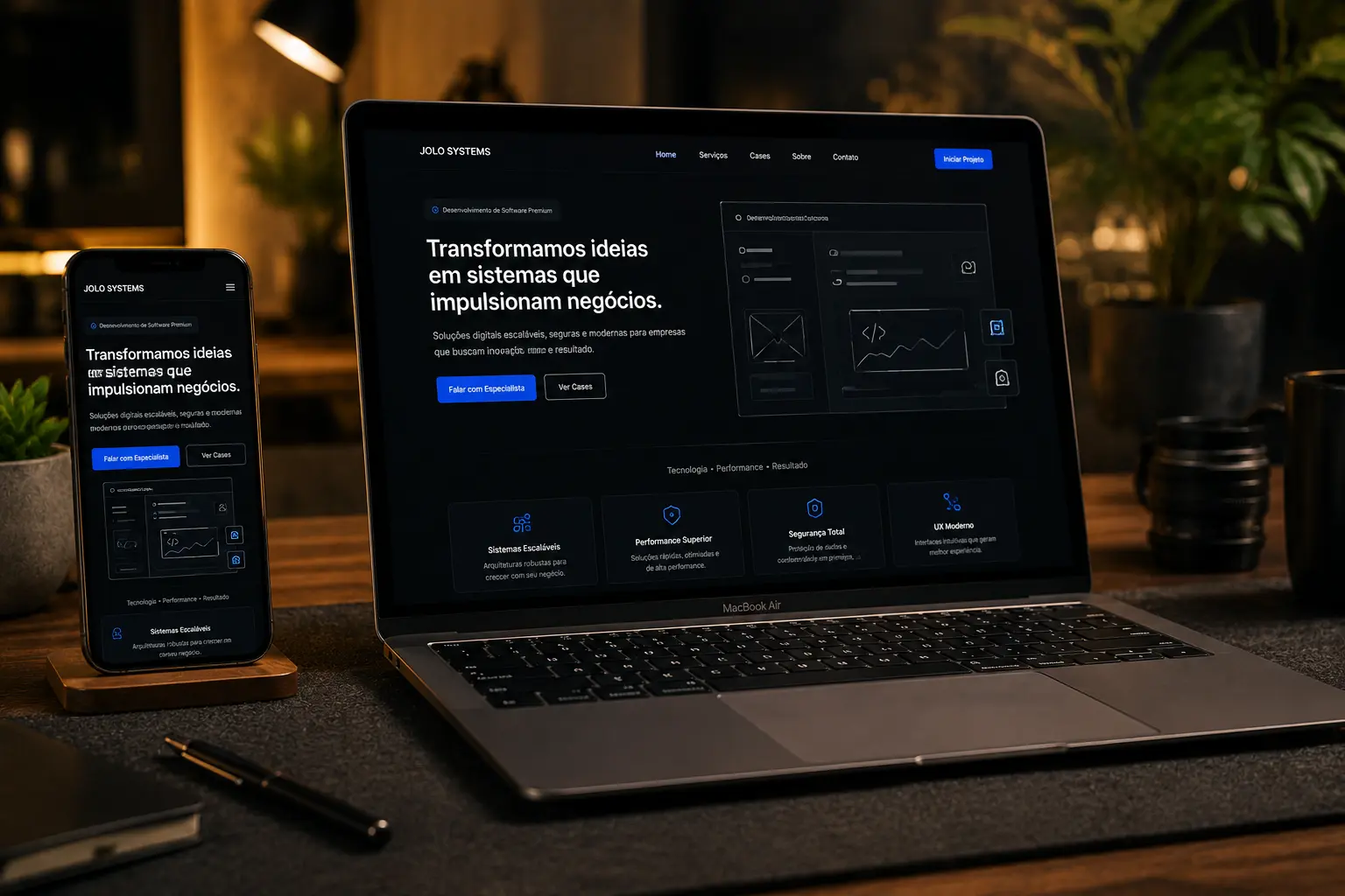 Desenvolvimento de Landing Pages